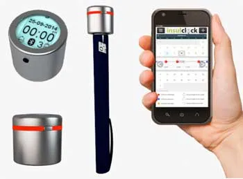 {'en': 'Insulclock, a diabetes control device, Pascual Startup award', 'es': 'Insulclock, un dispositivo para el control de la diabetes, Premio Pascual Startup'} Image