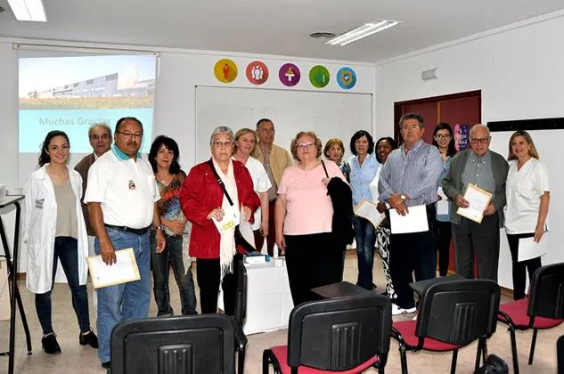 {'en': 'Educational workshops for diabetes in Dénia end', 'es': 'Finalizan los talleres educativos para pacientes con diabetes en Dénia'} Image