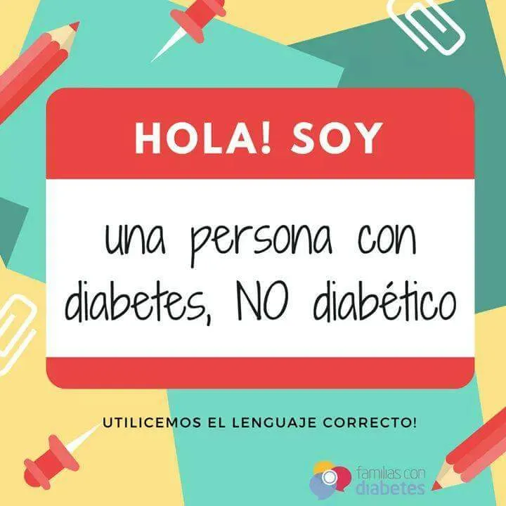 {'en': 'Is the change between "people with diabetes" and "diabetics" relevant?', 'es': 'Es relevante el cambio entre "personas con diabetes" y "los diabéticos"?'} Image