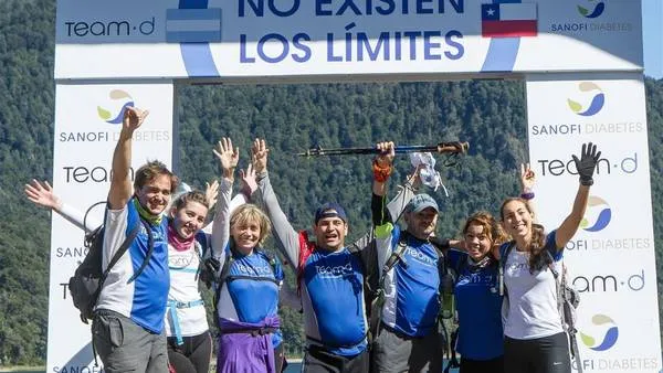 {'en': 'With diabetes you can also: Crossing in the Lanín', 'es': 'Con diabetes también se puede: travesía en el Lanín'} Image