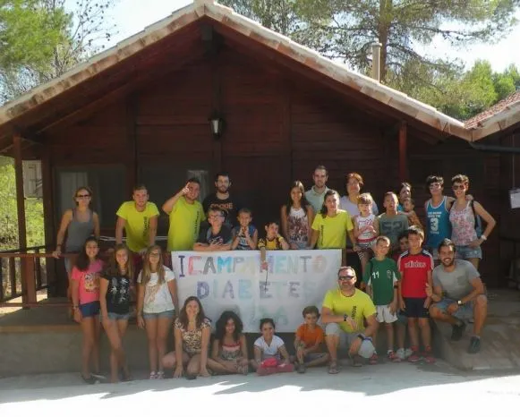 {'en': 'II Summer Camp in Albacete for boys and girls with diabetes', 'es': 'II Campamento de Verano en Albacete para niños y niñas con diabetes'} Image