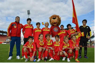 {'en': 'Organize 4th edition of CUP Diabetes (children from 8 to 12 years old)', 'es': 'Organizan 4º edición de la Diabetes Cup (niños de 8 a 12 años)'} Image